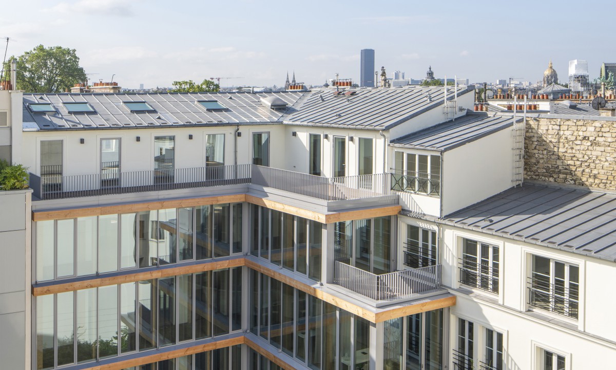 50 Avenue Montaigne Transformation / FRESH Architectures