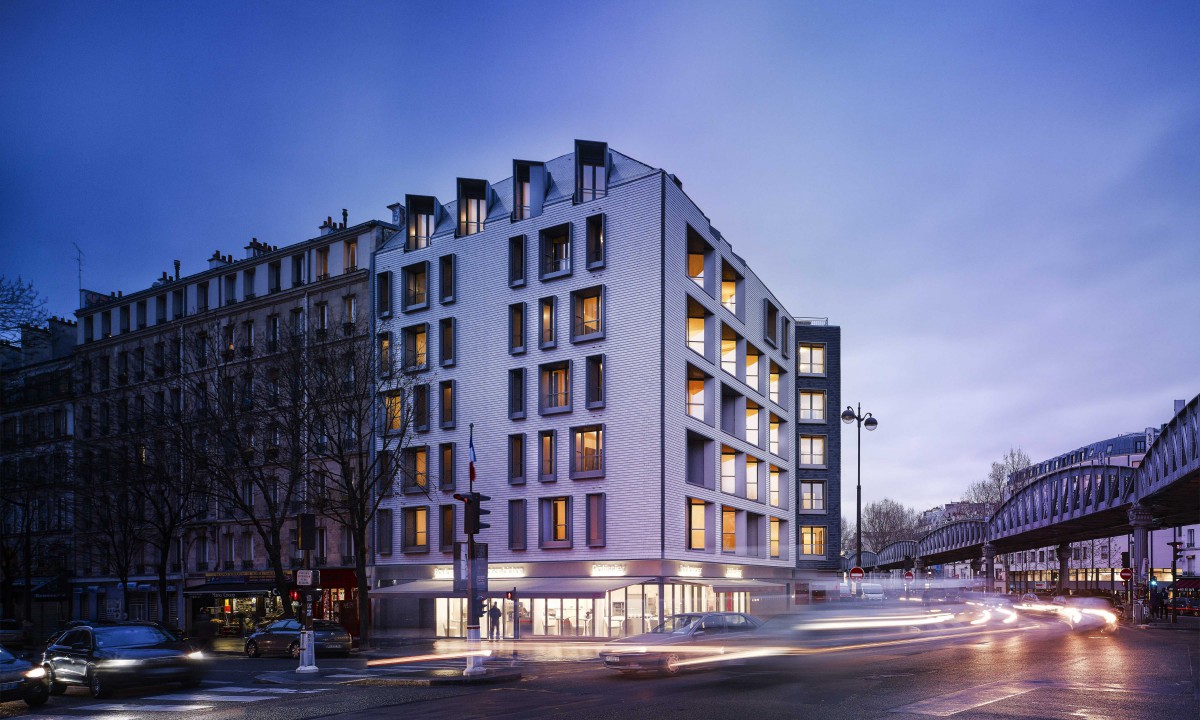 50 Avenue Montaigne Transformation / FRESH Architectures
